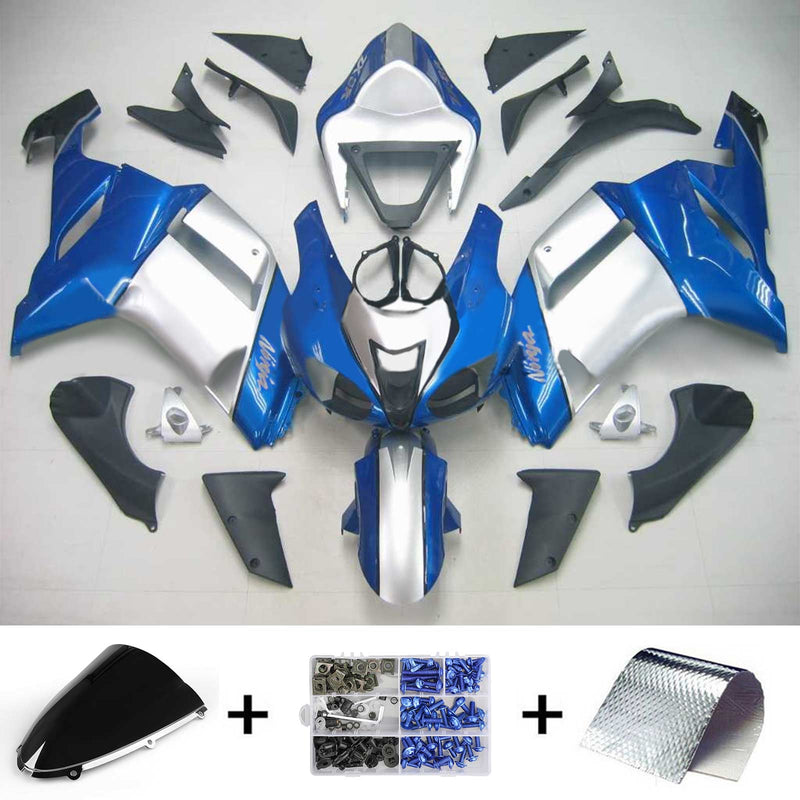 Kåpesett for Kawasaki ZX6R 636 2007-2008 Generisk