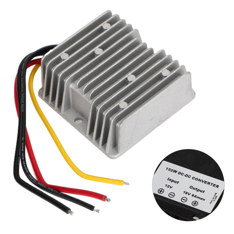 12V till 19V 8A 152W DC-DC Boost Step-Up Power Converter Spänningsregulatormodul