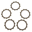 Kupplungsreibscheiben-Kit-Set passend für Yamaha XS250 SE/C YZ250 IT250 Generic