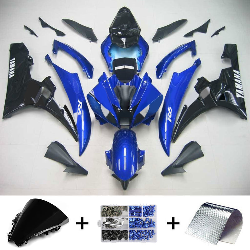 Verkleidungsset für Yamaha YZF 600 R6 2006-2007 Generic