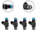 4-teiliges Einspritzventil 25335288 Passend für Mercury Mariner Außenborder 60 PS 2002-2006