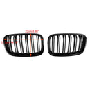 BMW X5 M (E70) 2009–2013 Frontstoßstange Nierengitter Grill – Glänzend Schwarz