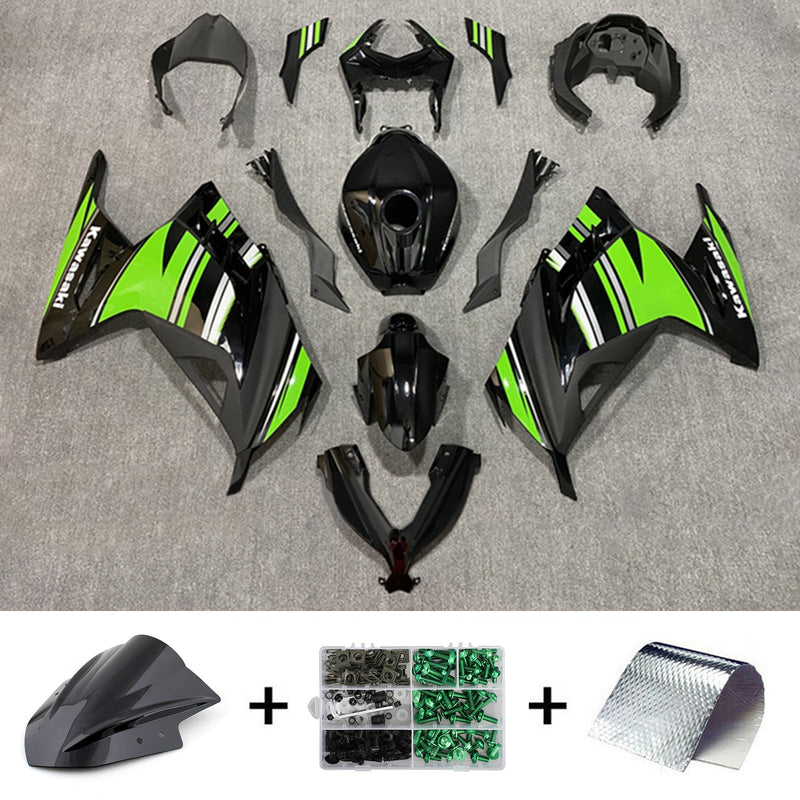 Amotopart suojasarja Kawasaki EX300/Ninja 300 2013-2017 runko muovi ABS