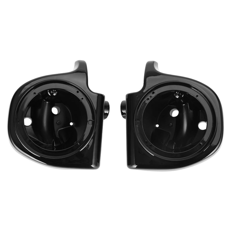 Caixas de alto-falantes de 6,5" para Road King Touring Carenagens ventiladas inferiores 1993-2013 Genérico