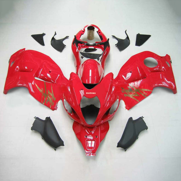 SUZUKI HAYABUSA GSXR1300 1999-2007 KIT DE CARENAGEM CORPO PLÁSTICO ABS