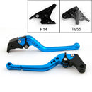 Pitkä jarrukytkinvipu Triumph Speed ​​​​Triple Four DAYTONA 955i Black Genericille