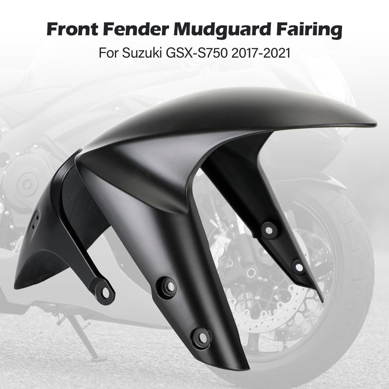 Pára-choque frontal Hugger Cowling Carenagem Para Suzuki GSX-S750 2017-2021 Genérico