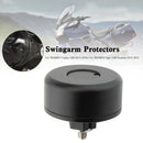 Tiger Explorer 1200 Trophy 1200 2013-2018 Protector de basculante negro