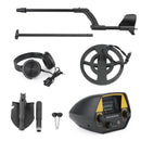 Kit 3 en 1 Detector de metales 7,8" Gold Digger Hunter Auriculares con pala sensible profunda