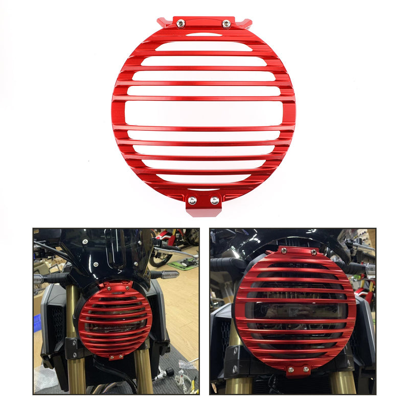 CNC Billet Alumínio Farol Guarda Grill Capa para Honda CB 650 R 2019-2021