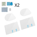 Cluster repskydd film skärmskydd för Honda Cbr250Rr 17-20 Generic