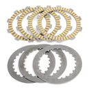 Kit de embrague acero y discos de fricción para Yamaha YZF R15/SP FZ-16 FZ16 2010-2018 Genérico