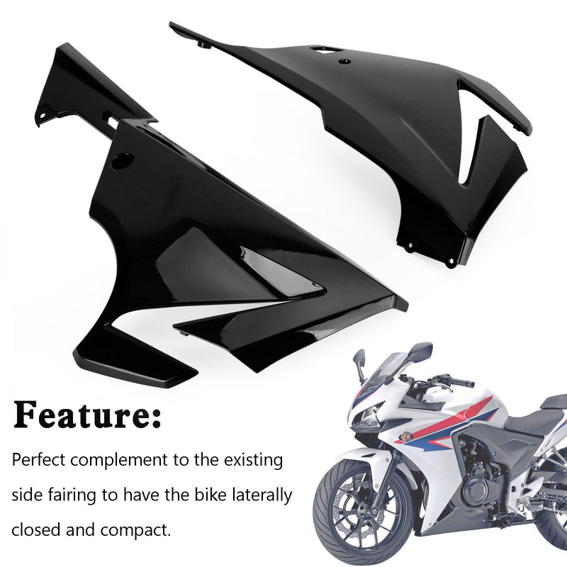 Siderammedeksel kåpehette for Honda CBR500R 2019-2021 Generisk Fedex Express