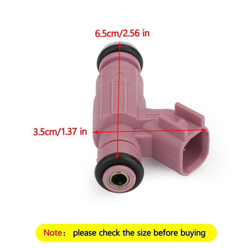 1 inyector de combustible para Dodge Neon Chrysler PT Cruiser 2.4L Turbo genérico 2003.