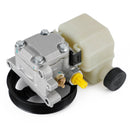 2007-2012 Mazda CX-7 2,3L L4 2,5L servostyringspumpe med remskive og reservoar