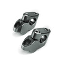 Billet Aluminium 7/8" Styr Risers Extensions Kit 22mm til Yamaha til Honda til Ducati til KTM til Kawasaki til Suzuki