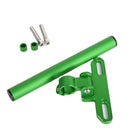 Telefon Navigation Mount GPS Extension Mount 22mm Motorcykel Motorcykel Sølv Generisk