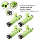 4st bränsleinsprutare 23250-13030 Lämplig för Toyota 7K-E motor 23209-13030