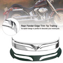 Krom kantbeklædningsspids bagskærm til FLSTF 2007-2017