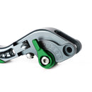 Justerbar kopplingsbromshandtag för Yamaha MT-09 Tracer 900/GT 21-22 YZF R6 17-20 Generic