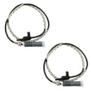 Bakre ABS Hastighetssensor L&R 34526785022 för BMW 1 Series 3 Series E81 E90 E91 130i 330i Generic