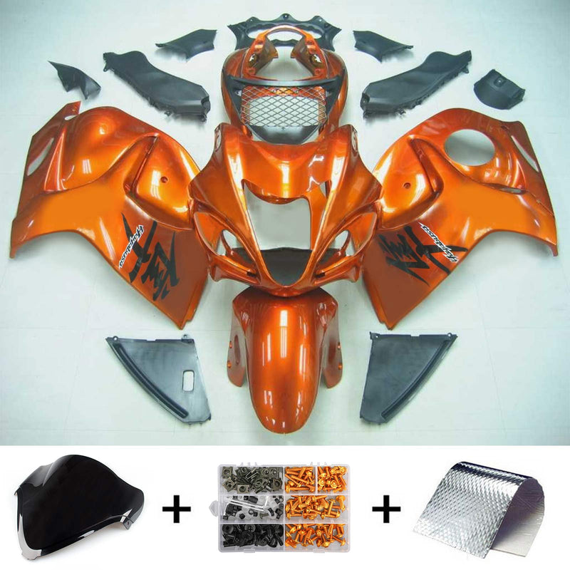 Suzuki Hayabusa GSXR1300 2008-2020 Zestaw owiewek Korpus Plastik ABS