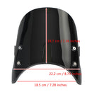 Szyba przednia motocykla ABS do Honda Rebel 1100/DCT 2021-2022