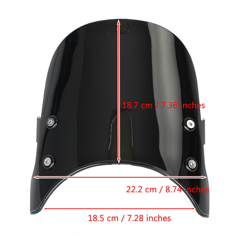 Szyba przednia motocykla ABS do Honda Rebel 1100/DCT 2021-2022