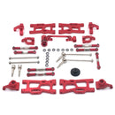 12ks Upgrade RC Parts Kit pro Wltoys 144001 144002 124016 124017 124018 124019