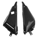 2017-2020 Kawasaki Z650 Ninja 650 Carbon Seitenrahmenabdeckung Verkleidungsverkleidung