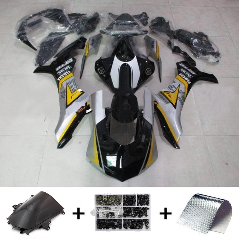 Juego de carenado para Yamaha YZF 1000 R1 2015-2019 Genérico