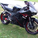 Kit de carenagem para Yamaha YZF 600 R6 2003-2004, R6S 2006-2009