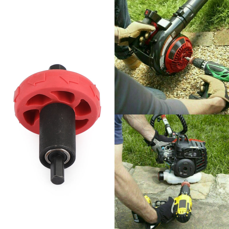 Adaptador de broca de partida fácil para motor elétrico de partida para Troy-Bilt