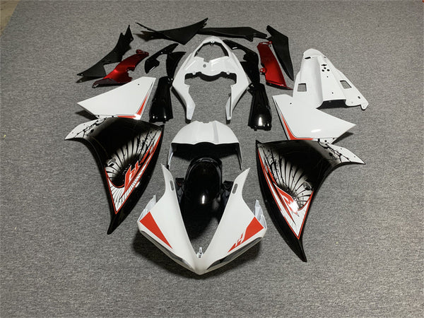 Kit de carenagem Amotopart Yamaha YZF 1000 R1 2009-2011 corpo plástico ABS