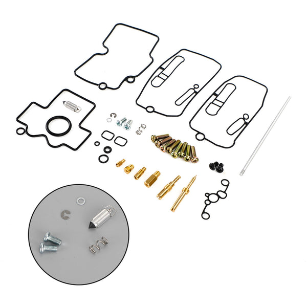 Kaasuttimen Carb Rebuild -korjaussarja, joka sopii Yamaha YFZ450 2004-2009 Genericiin