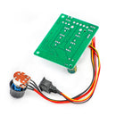 DC 5V-36V 15A PWM DC bezkomutátorový motor s regulací otáček reverzor CCW reverzní spínač