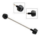 Honda Cb650R 2021-2023 Axle Slider Wheel Guard Axle Guard Black