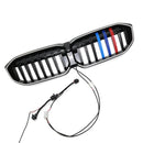 BMW 3er G20 G28 2023–2024 M glänzend schwarzes Nierengitter vorne