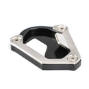 Acolchoamento da placa do suporte lateral adequado para TRIUMPH Scrambler 1200 XC 1200 XE 2019-2020