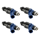 4PCS Kraftstoffinjektor 23250-02030 Fit Toyota Carina 1992-1997 23209-02030