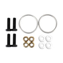 Nissan Titan 5.6L 2004-2015 Coletor de catalisadores esquerdo e direito