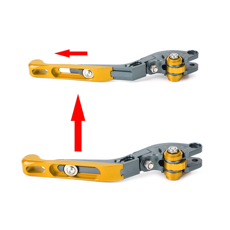 Einstellbarer Kupplungsbremshebel für Yamaha MT-09 Tracer 900/GT 21-22 YZF R6 17-20 Generic