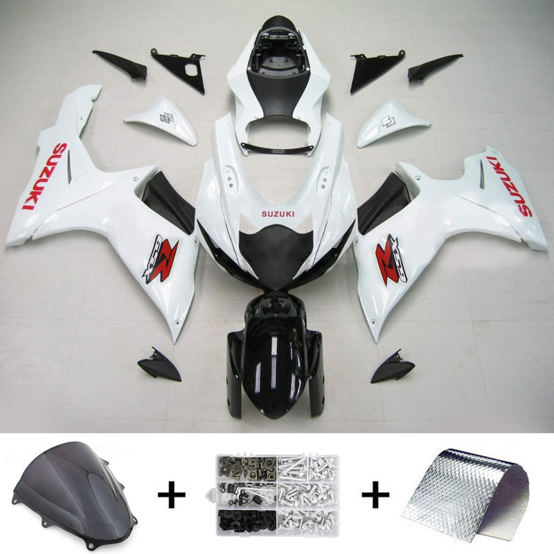 Kit de carroceria Suzuki GSXR 600/750 2011-2023 K11 plástico ABS