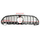 Mercedes Benz W206 2022–2023 GTR Style Frontstoßstangengrill mit Kamera
