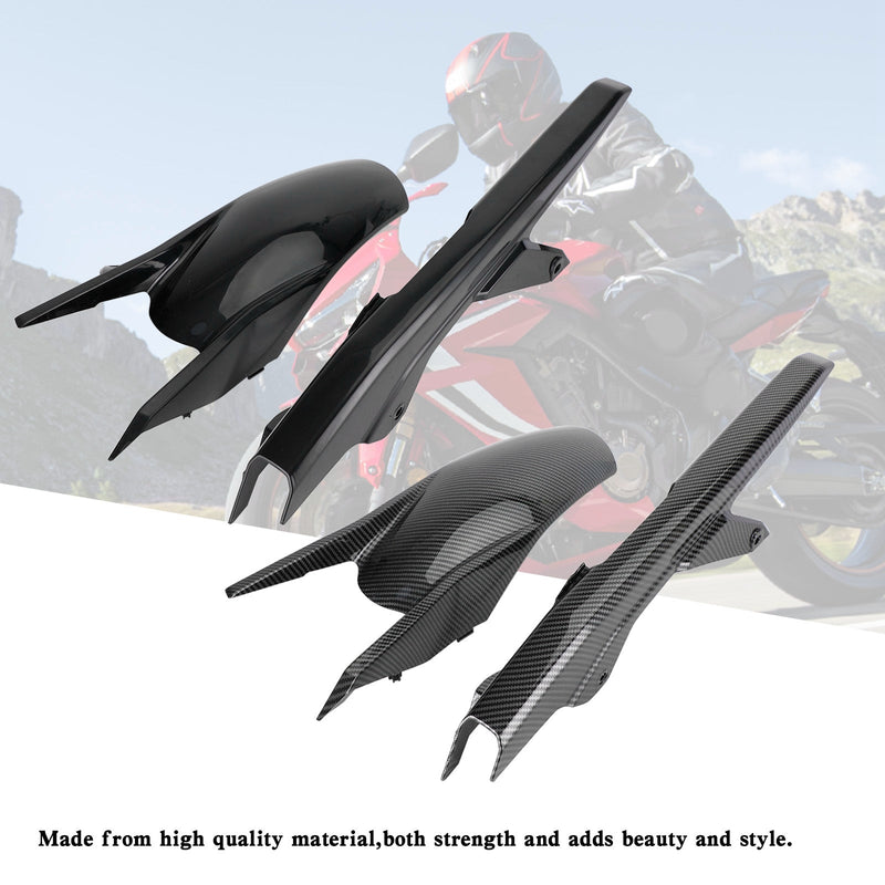 Takalokasuojan lokasuojan suojus Honda CBR650R CB650R 2019-2023 Musta