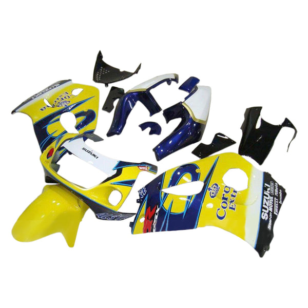 1996-2000 Suzuki GSXR600 1996-1999 GSXR750 Corpo do kit de carenagem de injeção