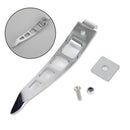 Motorcykelstativ Kickstand Extension Chrome Fit til Harley Dyna Glide 93-17