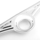 Motorcykel ABS krom bagagerumsnøglebetræk til Honda 2001-2018 Goldwing GL1800 generisk