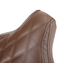 Cojín para asiento delantero del conductor Raider Diamond Brown para Tr Bobber 17-22 2021