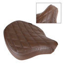 Cojín para asiento delantero del conductor Raider Diamond Brown para Tr Bobber 17-22 2021
